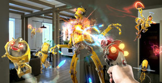 Illustration for article titled Magic Leap Gives Us a Peek at Its Interface, and It's Not So Bad